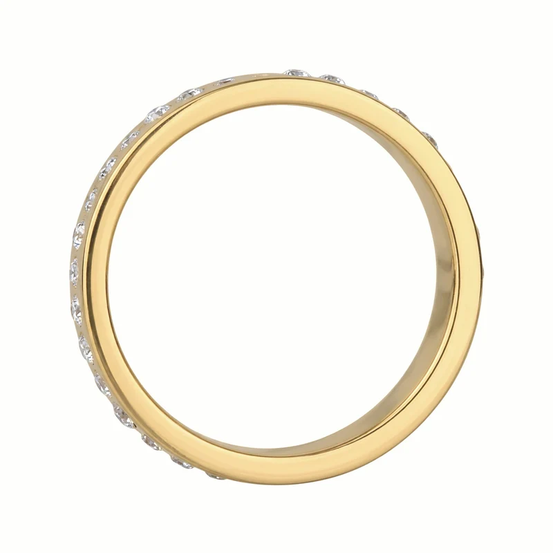 Bandring | Mit Kristallen von Swarovski® (Weiß)