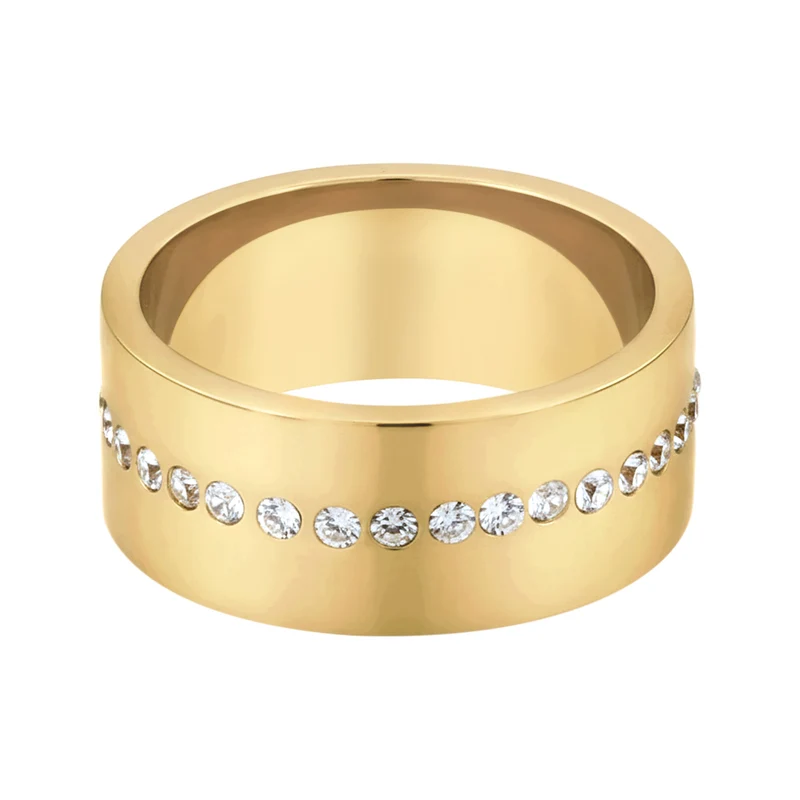 Bandring | Mit Kristallen von Swarovski® (Weiß)