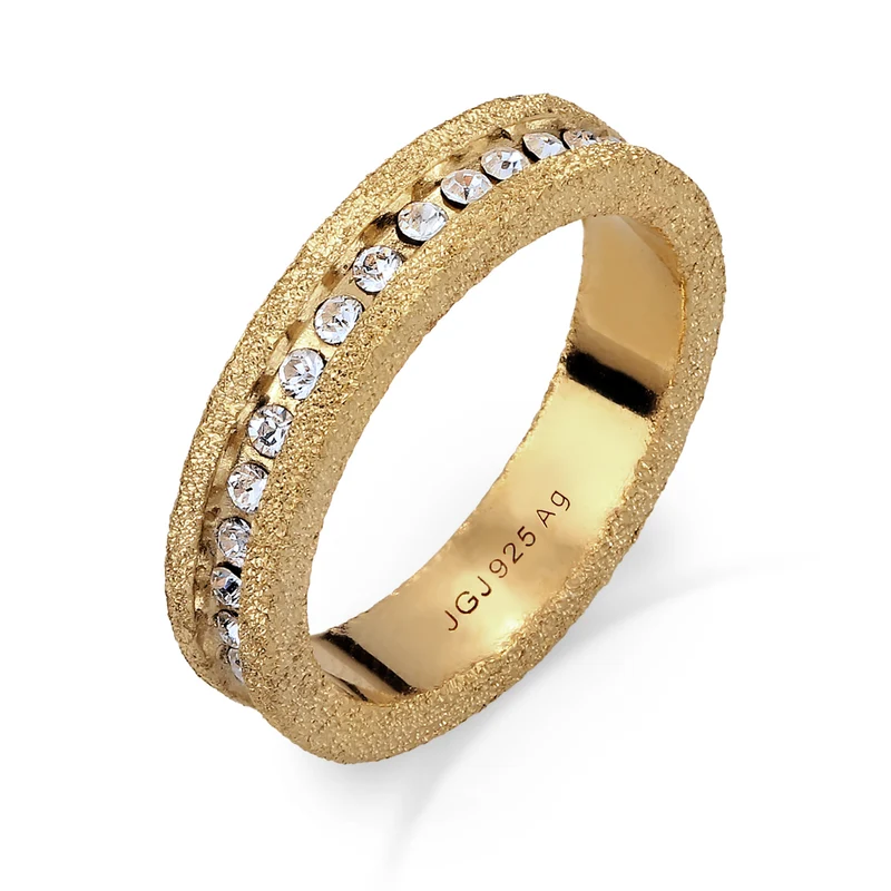 Bandring Stardust | Mit Kristallen von Swarovski®(Weiß)