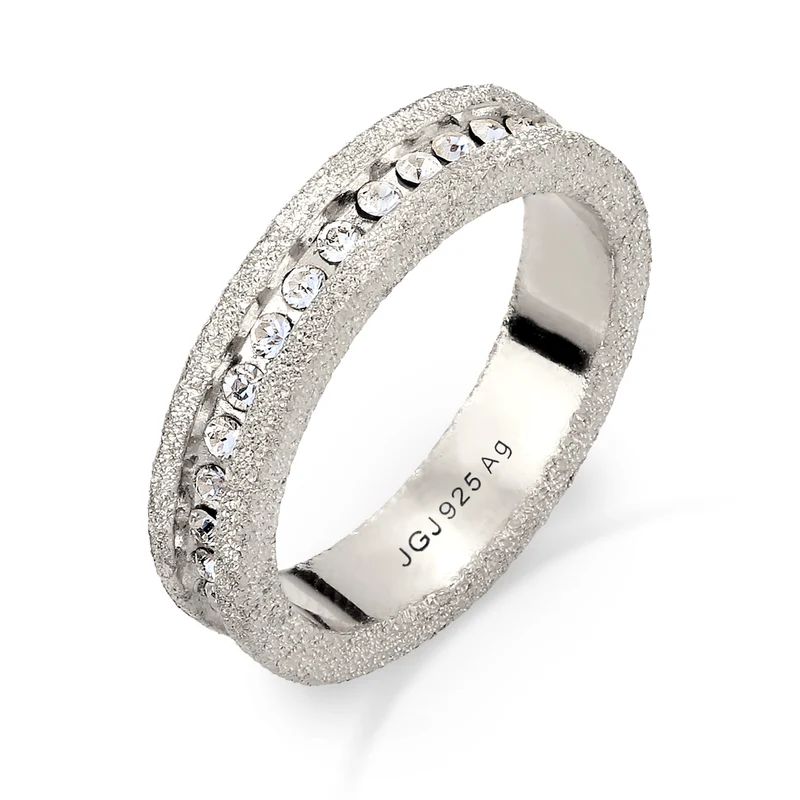 Bandring Stardust | Mit Kristallen von Swarovski®(Weiß)