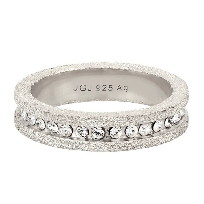 Bandring Stardust | Mit Kristallen von Swarovski®(Weiß)