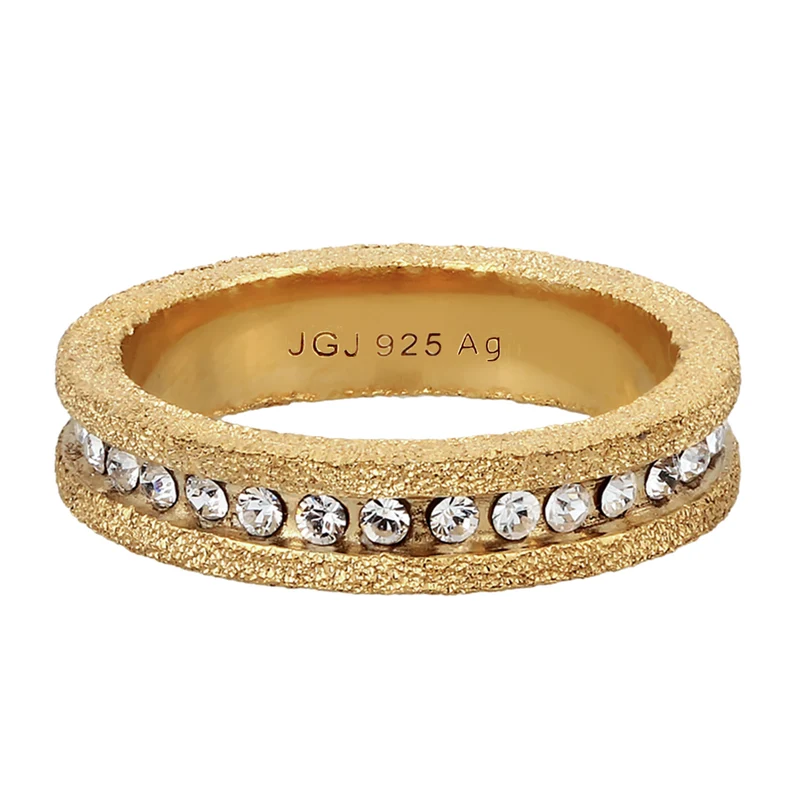 Bandring Stardust | Mit Kristallen von Swarovski®(Weiß)