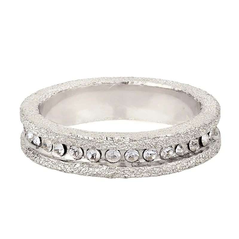 Bandring Stardust | Mit Kristallen von Swarovski®(Weiß)