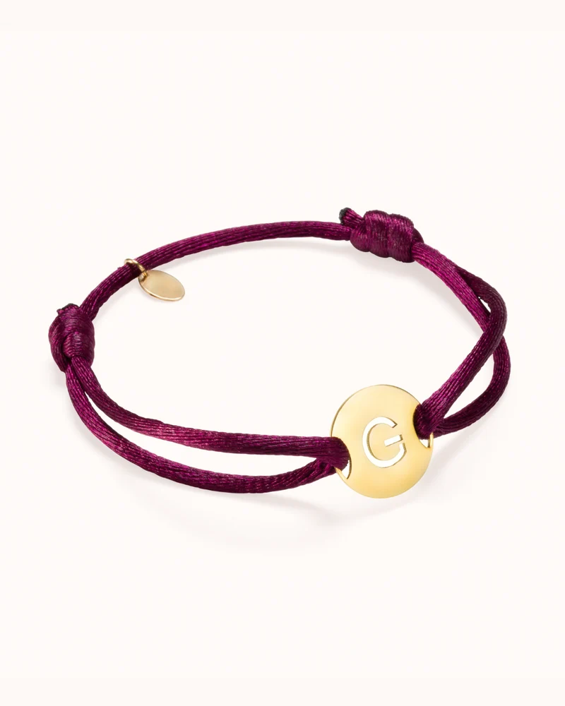 Open Initial Armband - Verguld - Gepersonaliseerde Armband