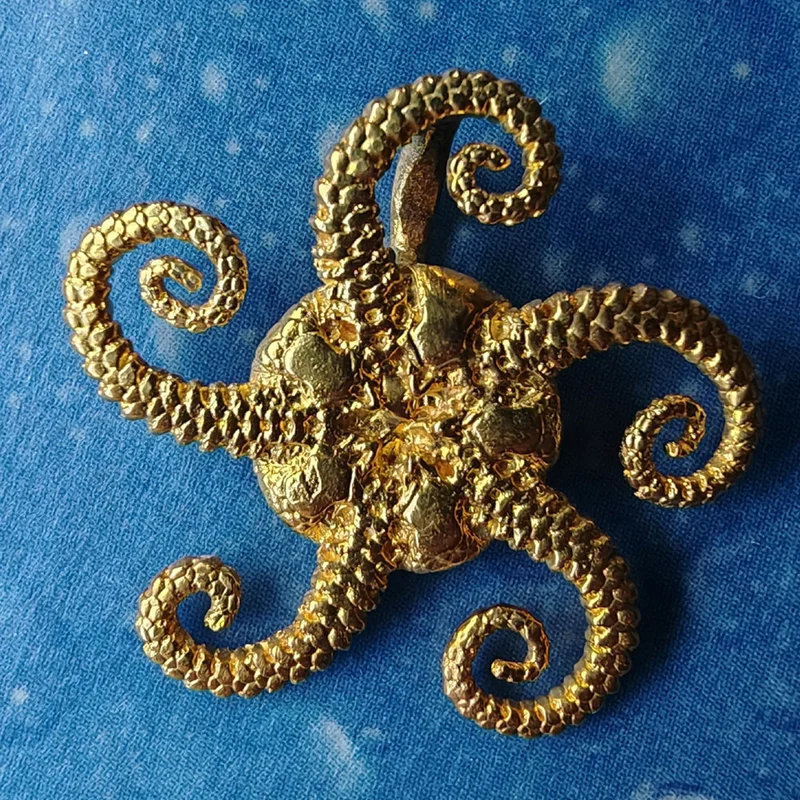 Schmuck Gold Ketten Anhänger Seestern Schlangenstern
