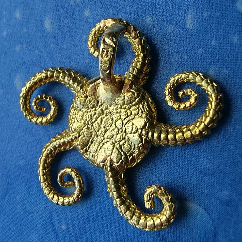Schmuck Gold Ketten Anhänger Seestern Schlangenstern
