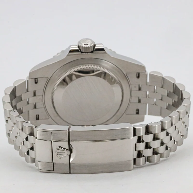 Rolex GMT-Master II 40mm 126710BLRO Pepsi Jubilee Edelstahl Automatik B&P DifFR19576 X