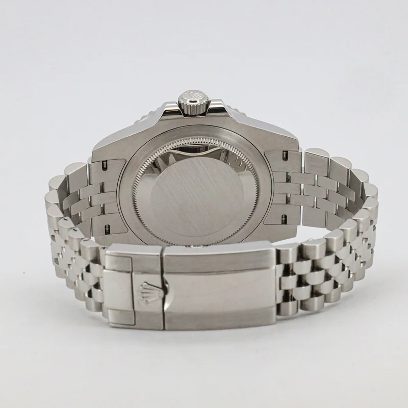 Rolex GMT-Master II 40mm 126710BLRO Pepsi Jubilee Edelstahl Automatik B&P DifFR19576 X