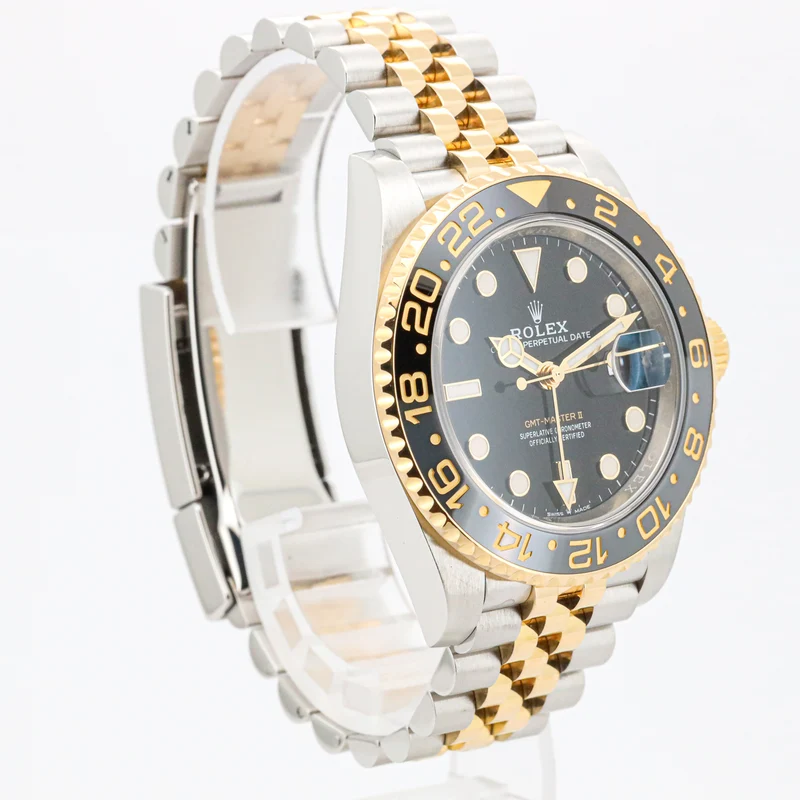 Rolex GMT-Master II 40mm 126713GRNR Zombie Stahl/Gold Automatik B&P Dif19553