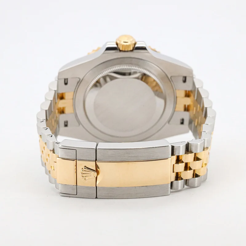 Rolex GMT-Master II 40mm 126713GRNR Zombie Stahl/Gold Automatik B&P Dif19553