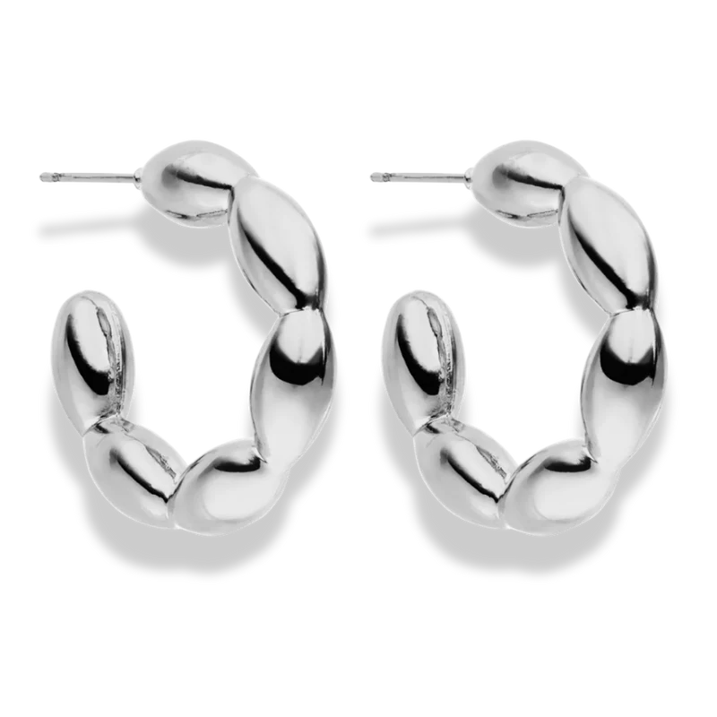 Golden Bold Bubble Ohrstecker 14K Vergoldet