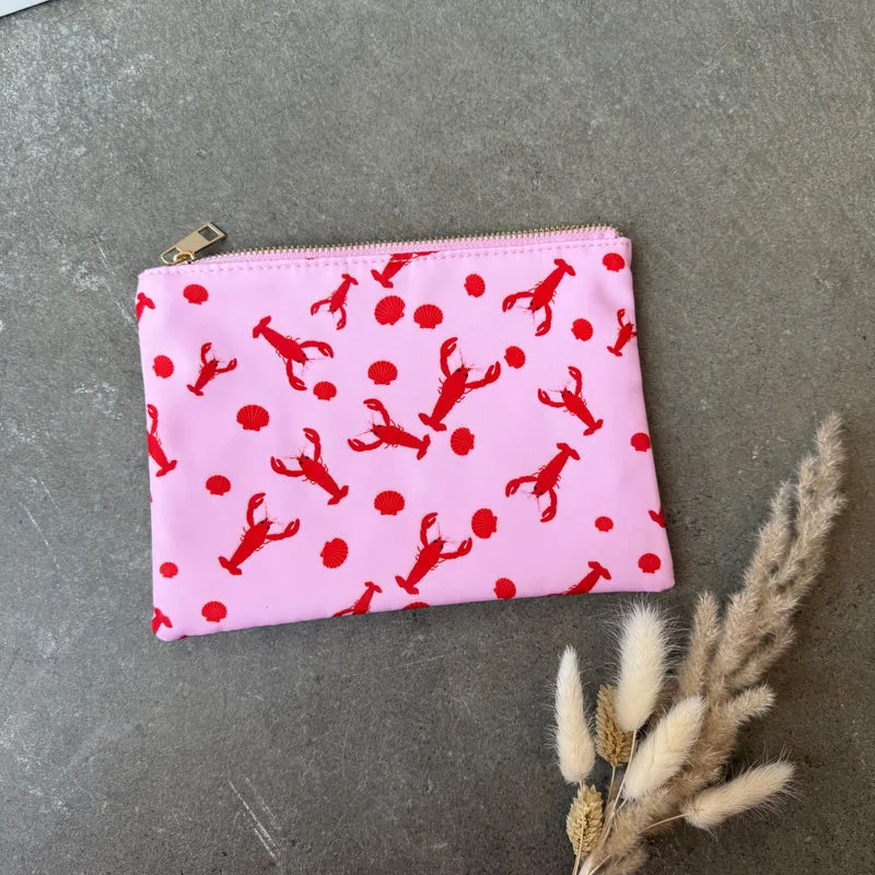 Love Kosmetiktasche - Rosa