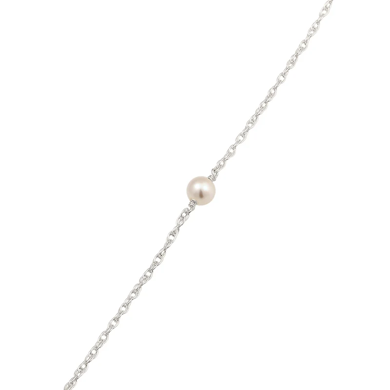Halskette | Mit Perlen von Swarovski® (Weiß)