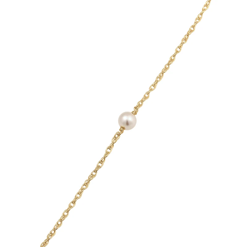 Halskette | Mit Perlen von Swarovski® (Weiß)
