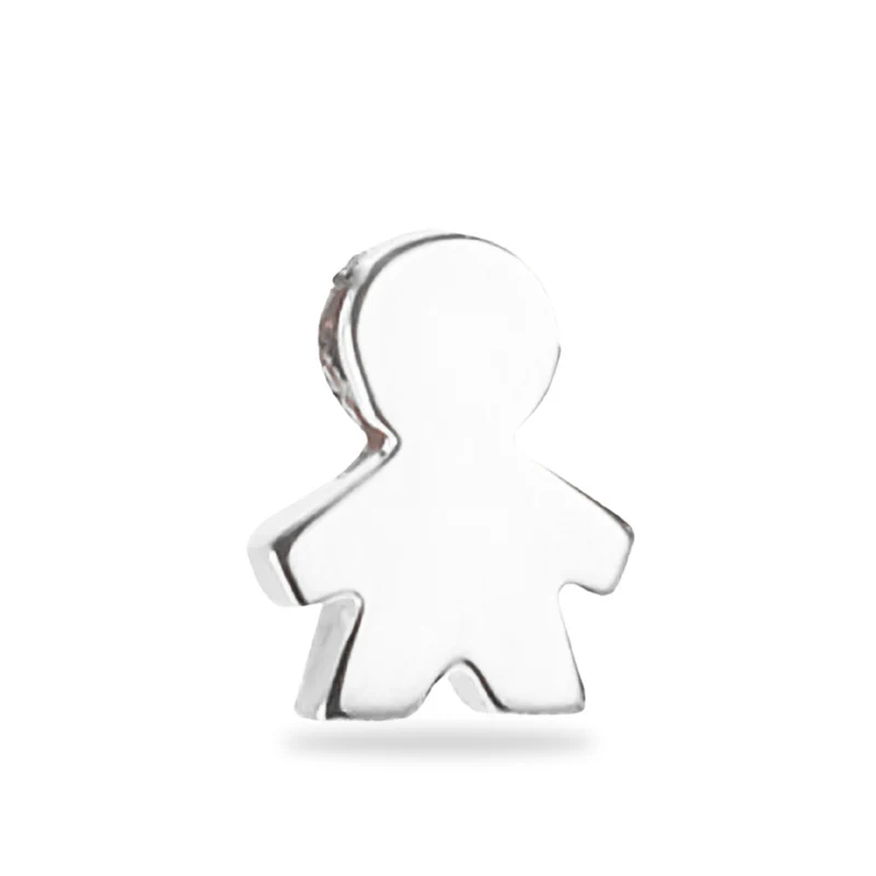 PROUD MOM Armband - Zilver - Gepersonaliseerde Armband