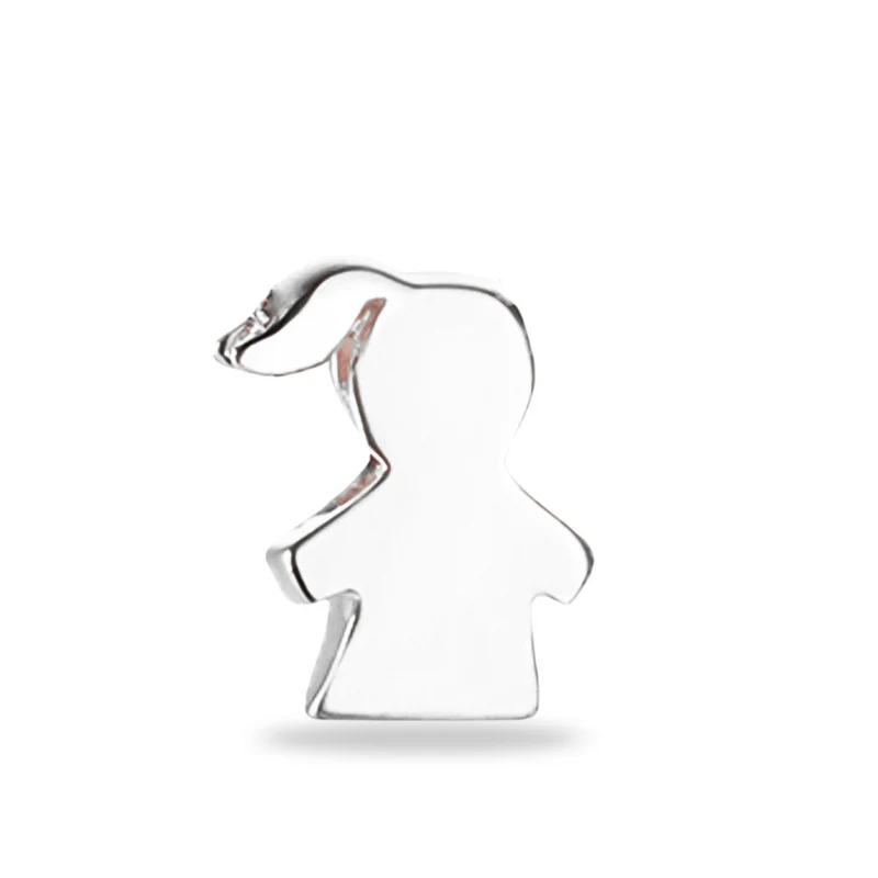 PROUD MOM Armband - Zilver - Gepersonaliseerde Armband