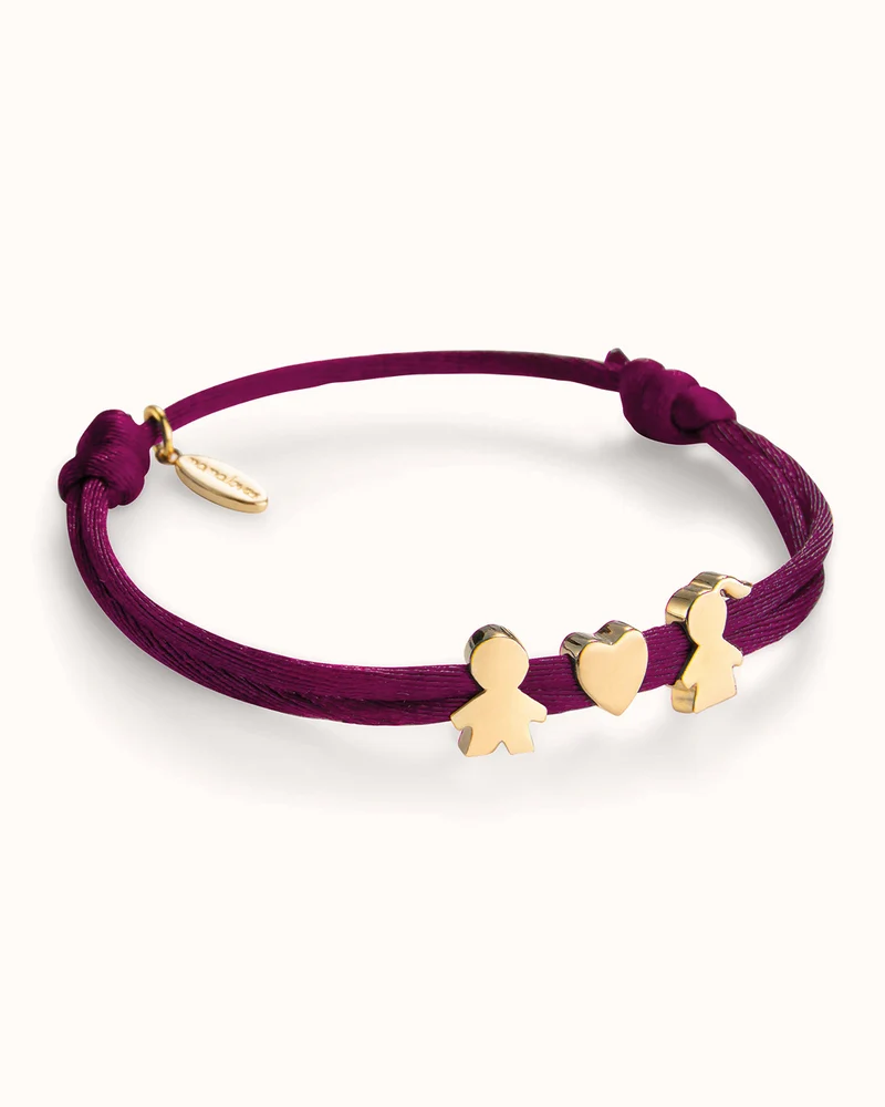 PROUD MOM Armband - Verguld - Gepersonaliseerde Armband
