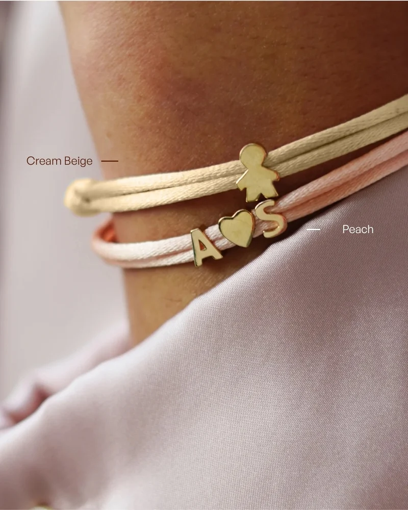 PROUD MOM Armband - Verguld - Gepersonaliseerde Armband