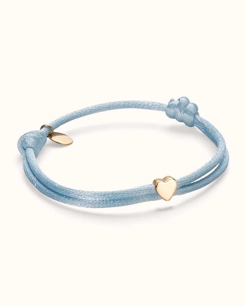 PROUD MOM Heart Armband - Verguld - Gepersonaliseerde Armband