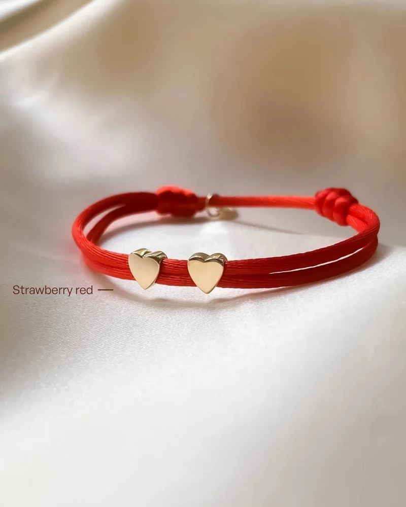 PROUD MOM Heart Armband - Verguld - Gepersonaliseerde Armband