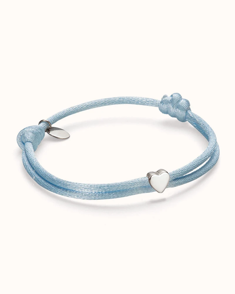 PROUD MOM Heart Armband - Zilver - Gepersonaliseerde Armband