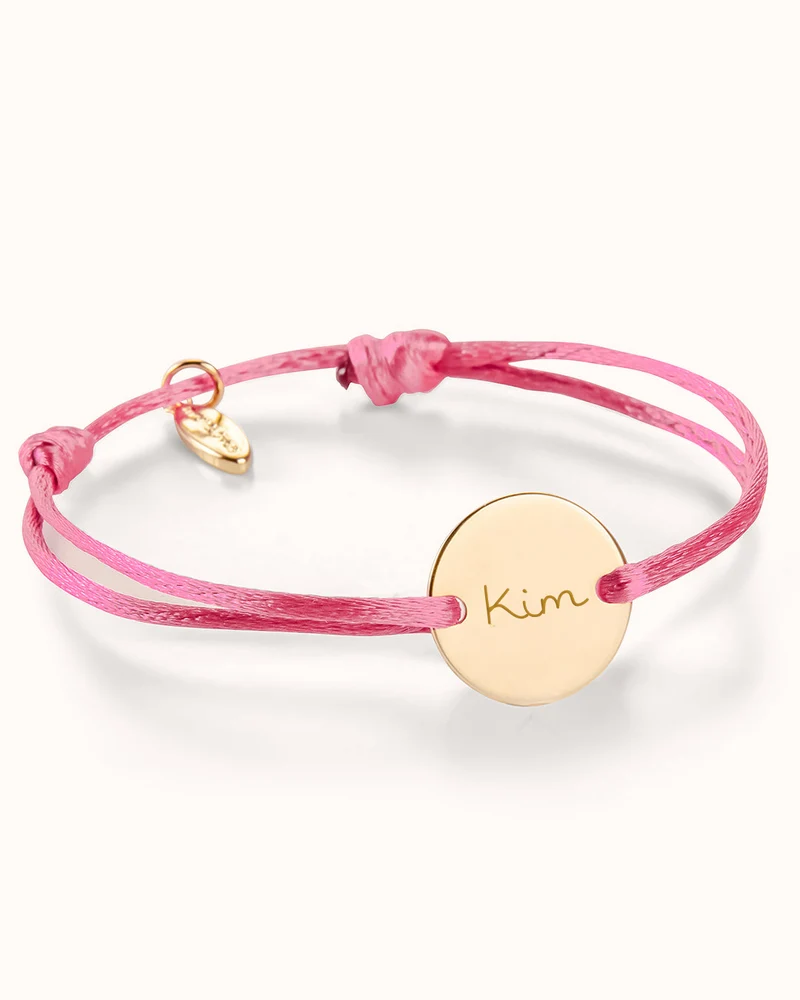 Round Armband - Verguld - Gepersonaliseerde Armband