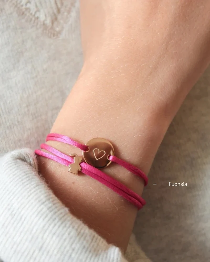 Round Armband - Verguld - Gepersonaliseerde Armband