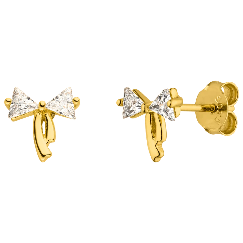 Cute Tie Ohrstecker | 925 Echtsilber