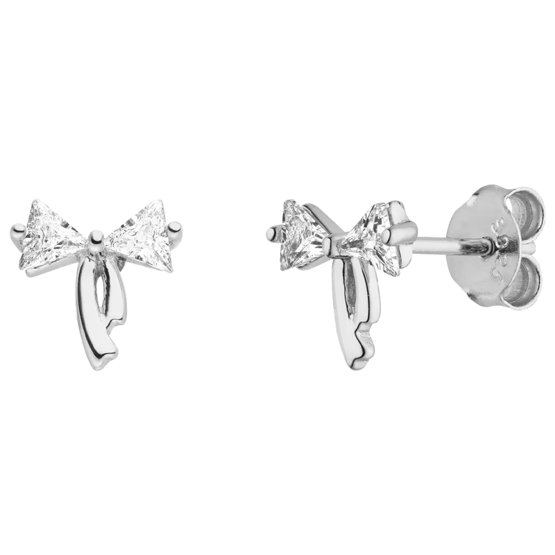 Cute Tie Ohrstecker | 925 Echtsilber