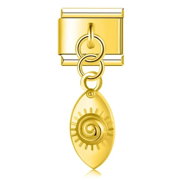 Goldenes Auge Anhänger