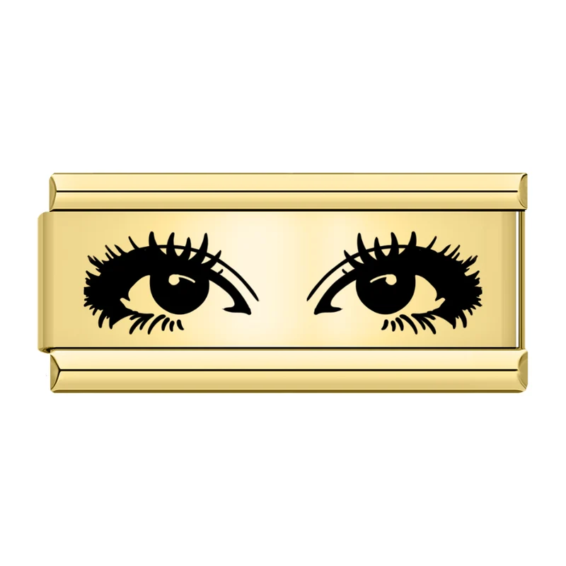 Augen Doppelcharm
