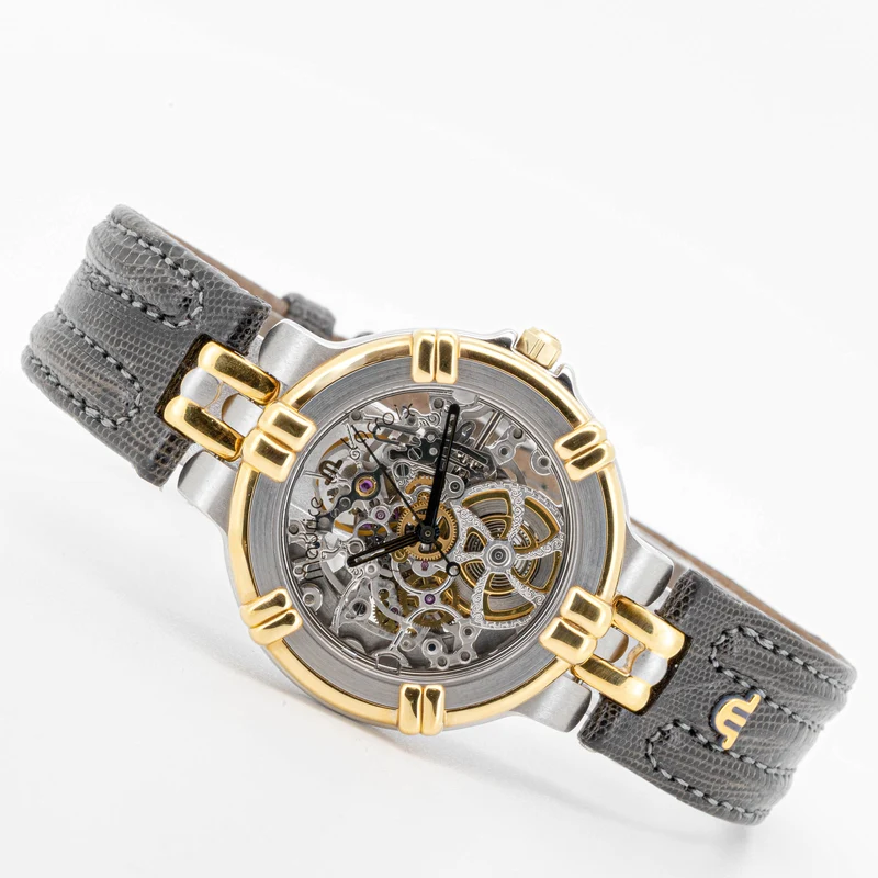 Maurice Lacroix Calypso 35mm 14418 Skeleton AFR1096