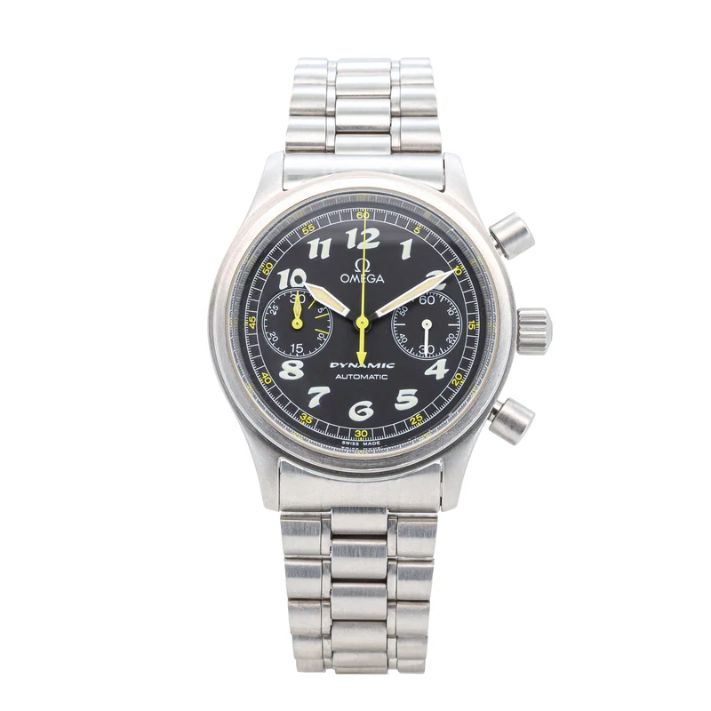 Omega Dynamic Chronograph 38mm 175.0310 DifVS AFR1095