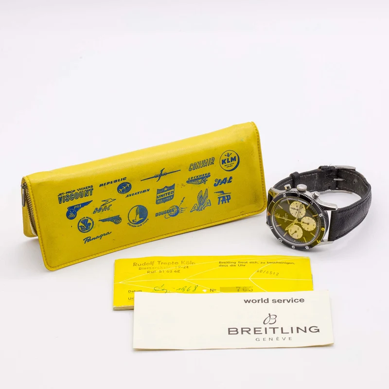 Breitling Co-Pilot 43mm 765-CP Sean Claude B&P First Buyer AFR1904