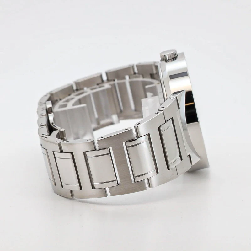 Bulgari BB38SS 38mm White Dial Edelstahl Automatik B&P Dif VS34351