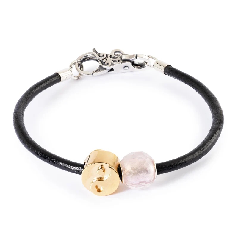 Manifest Love Lederarmband