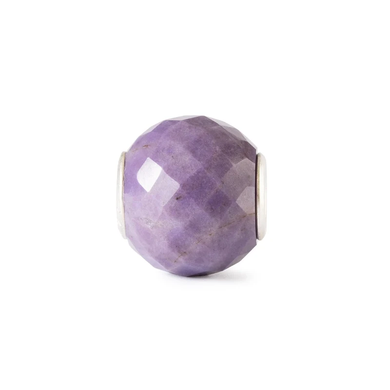 Runde Purple Jade, facettiert