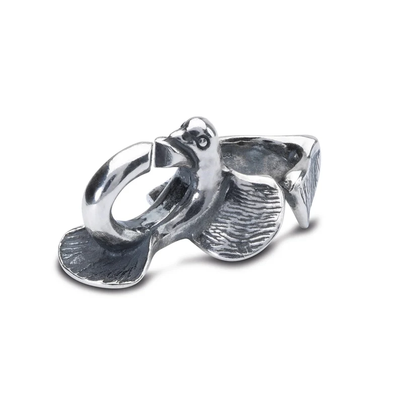 Friedenstaube, Double Silber Link