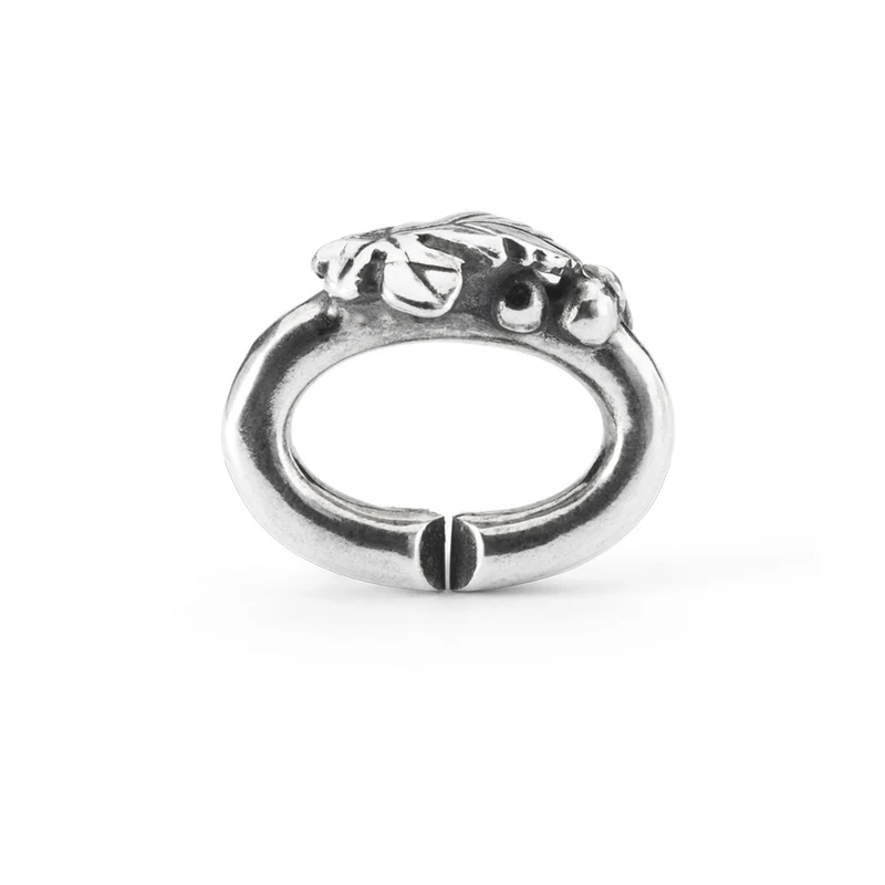 Ahornblatt, Single Silber Link