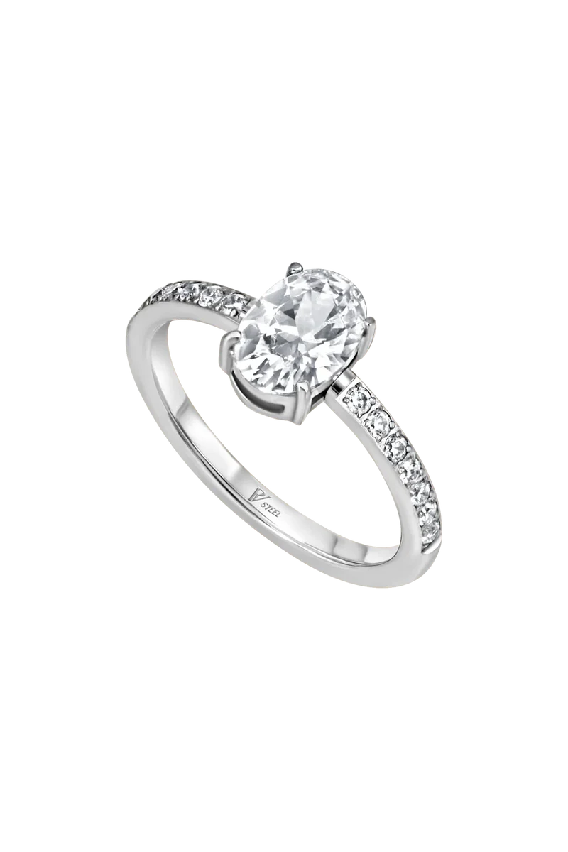 Brilliant Oval Ring