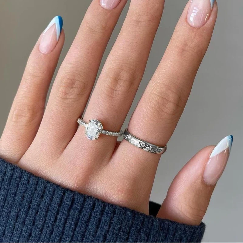 Brilliant Oval Ring