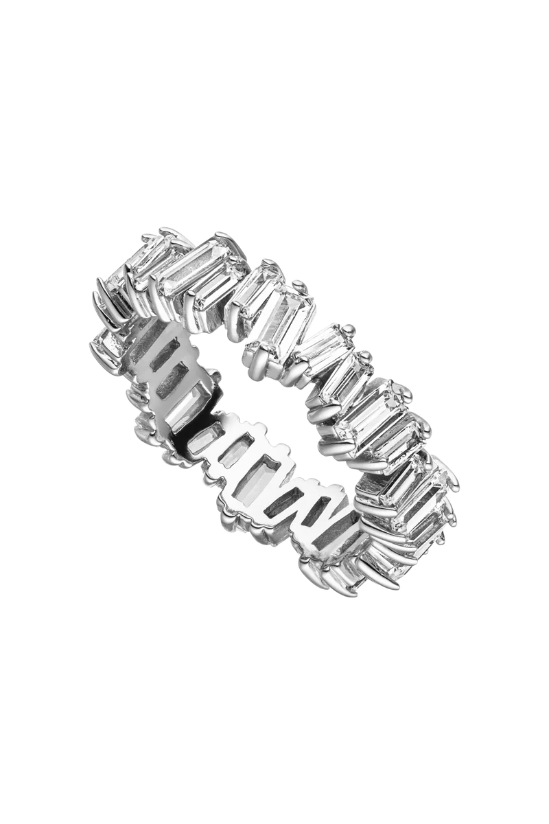 Baguette Eternity Ring