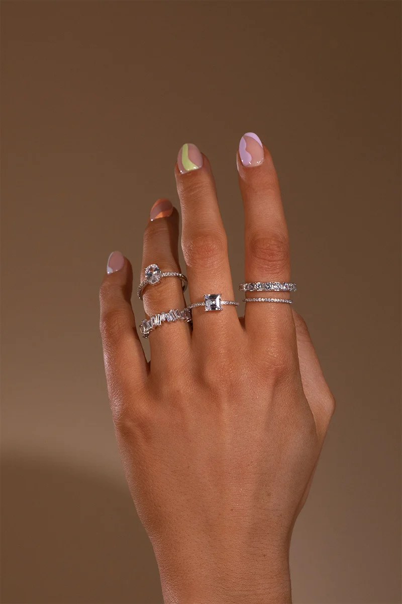 Baguette Eternity Ring