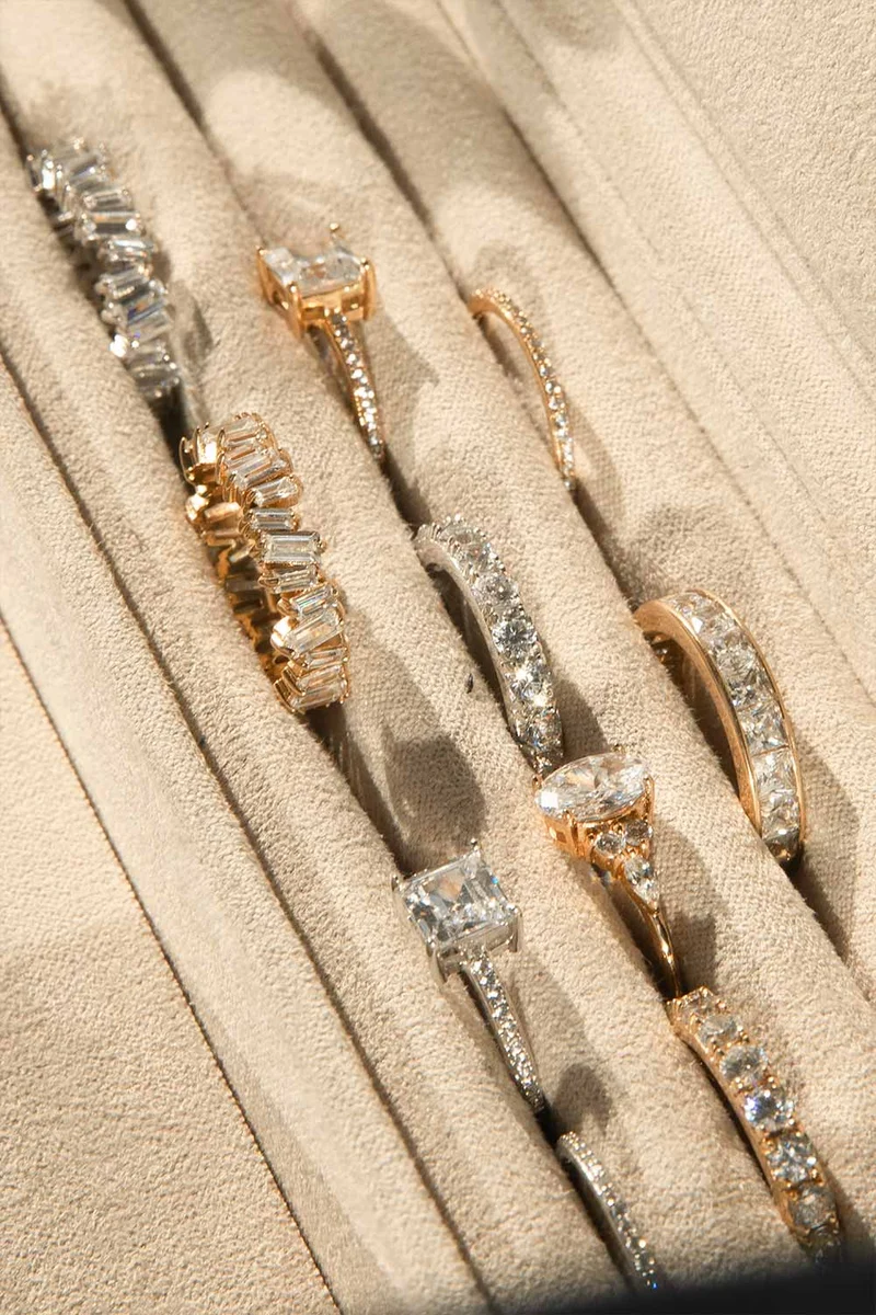 Baguette Eternity Ring