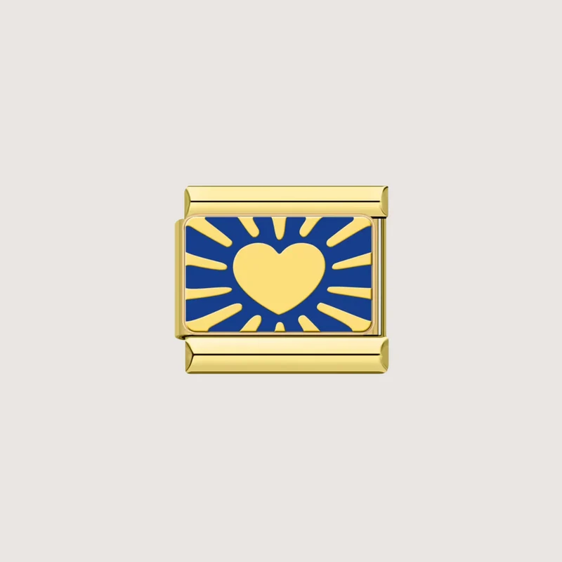 Charm Coeur Bleu