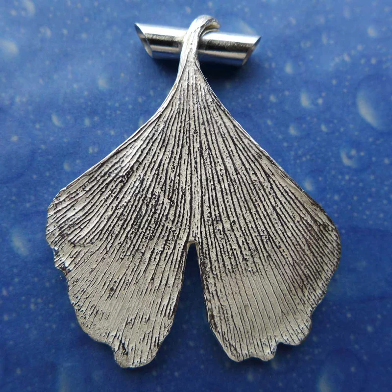 Weimar Ginkgo Schmuck Anhänger xm