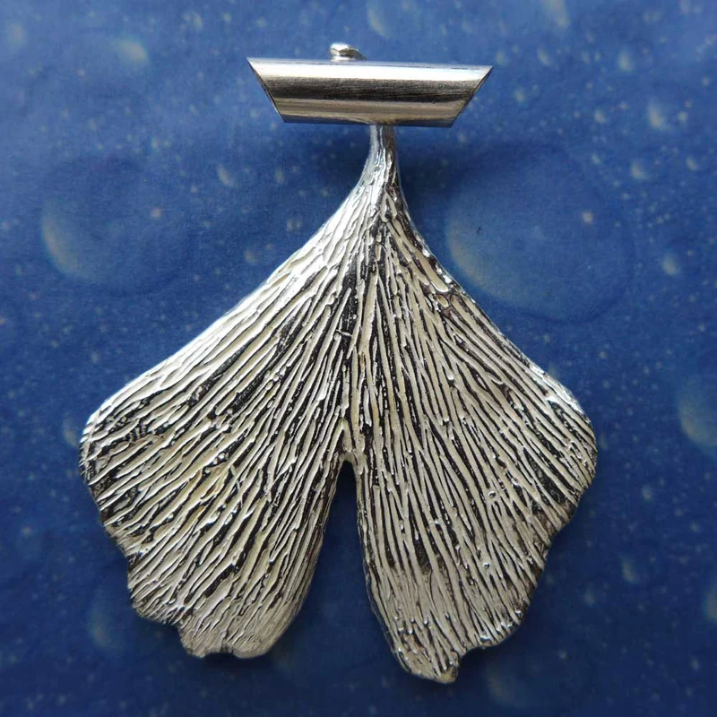 Weimar Ginkgo Schmuck Anhänger xm