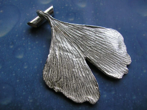Weimar Ginkgo Schmuck Anhänger xm
