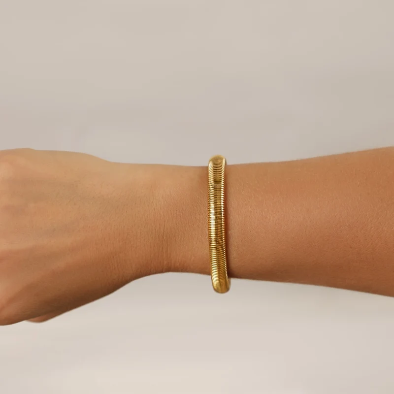 Sabrina Armband | 18K vergoldet