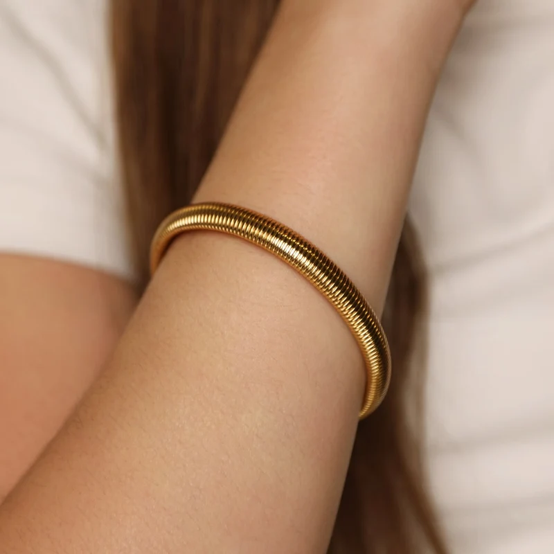 Sabrina Armband | 18K vergoldet